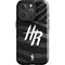 NBA Houston Rockets Black Animal Print iPhone 16 Pro Impact Case